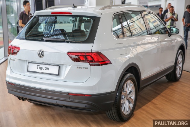 Volkswagen Tiguan diprebiu buat pertama kali di Malaysia – 1.4 liter TSI, DSG 6-kelajuan, dari RM149k