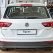 Volkswagen Tiguan diprebiu buat pertama kali di Malaysia – 1.4 liter TSI, DSG 6-kelajuan, dari RM149k