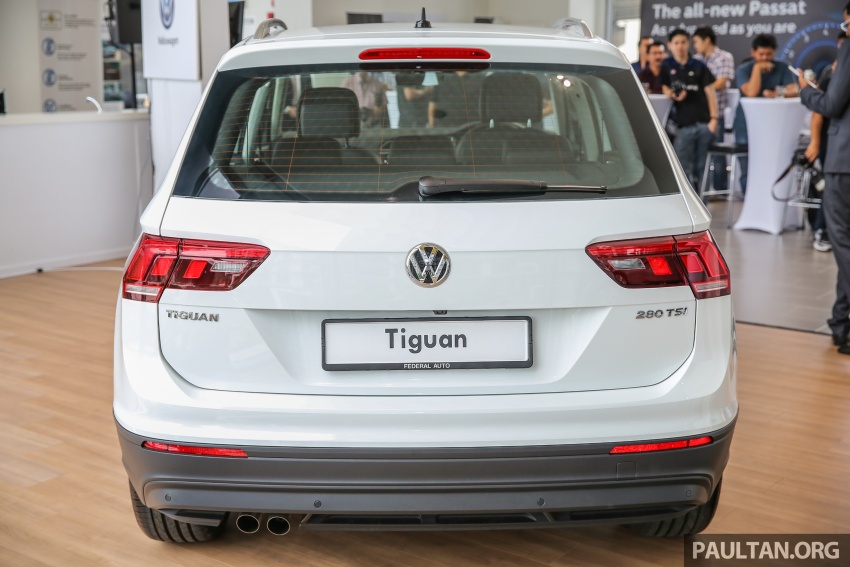 Volkswagen Tiguan diprebiu buat pertama kali di Malaysia – 1.4 liter TSI, DSG 6-kelajuan, dari RM149k 621948