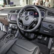 Volkswagen Tiguan diprebiu buat pertama kali di Malaysia – 1.4 liter TSI, DSG 6-kelajuan, dari RM149k