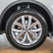 Volkswagen Tiguan diprebiu buat pertama kali di Malaysia – 1.4 liter TSI, DSG 6-kelajuan, dari RM149k