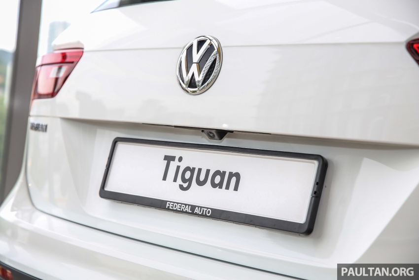 Volkswagen Tiguan diprebiu buat pertama kali di Malaysia – 1.4 liter TSI, DSG 6-kelajuan, dari RM149k 622002