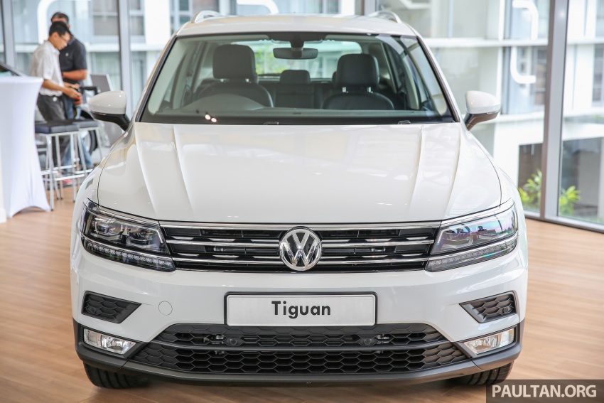 New Volkswagen Tiguan 1.4 TSI in Malaysia, fr RM149k 622014