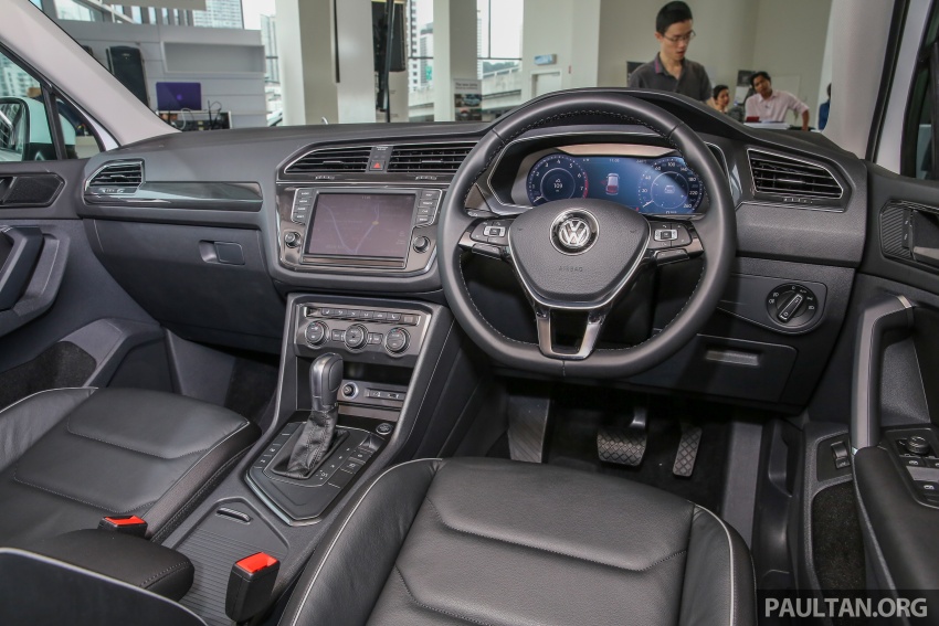 Volkswagen Tiguan diprebiu buat pertama kali di Malaysia – 1.4 liter TSI, DSG 6-kelajuan, dari RM149k 622080