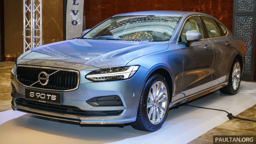 Volvo S90 dan V90 dilancarkan di M’sia; T5 dan T6 R-Design, semi-autonomous – harga dari RM389k 634208
