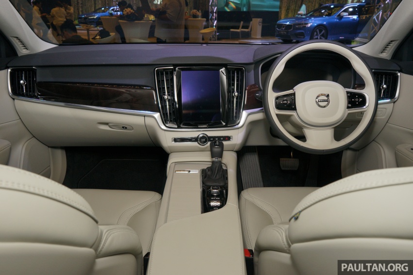 Volvo S90 dan V90 dilancarkan di M’sia; T5 dan T6 R-Design, semi-autonomous – harga dari RM389k 634230