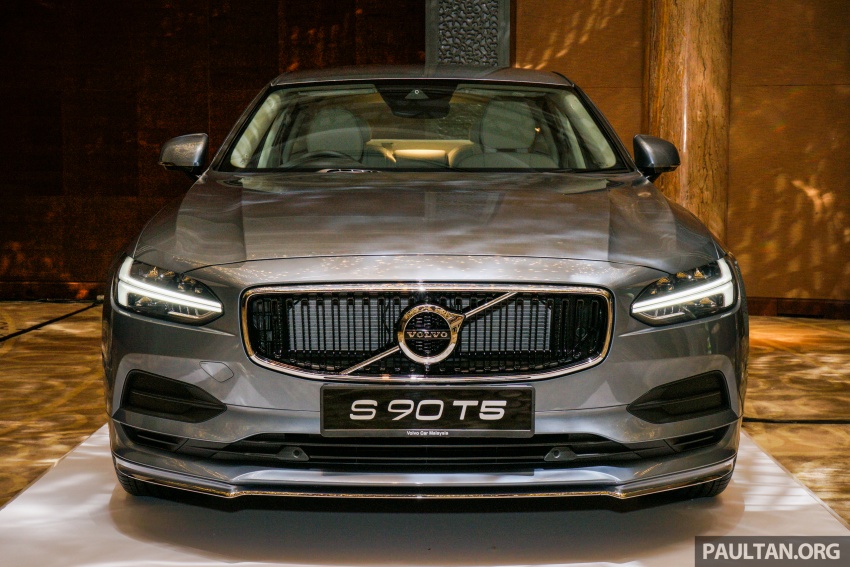 Volvo S90 dan V90 dilancarkan di M’sia; T5 dan T6 R-Design, semi-autonomous – harga dari RM389k 634210