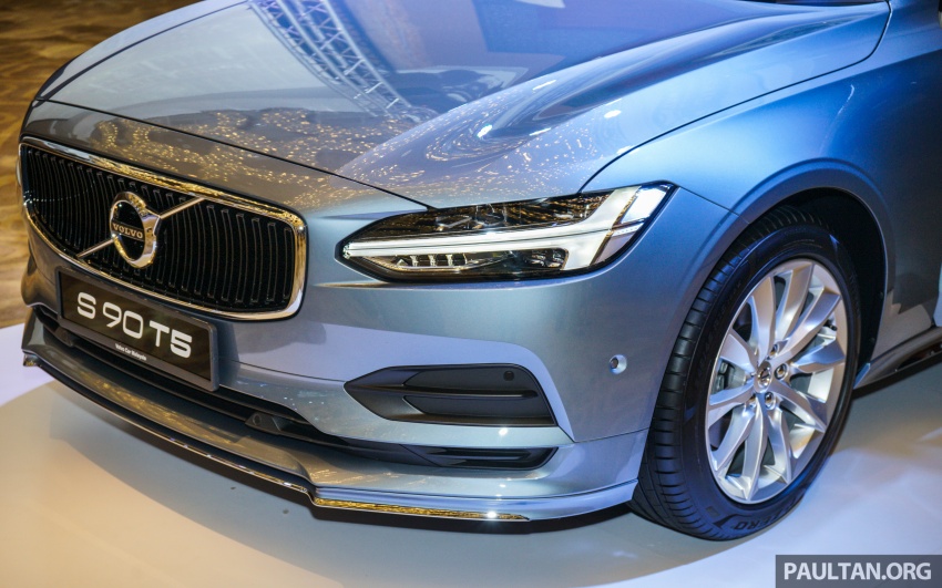 Volvo S90 dan V90 dilancarkan di M’sia; T5 dan T6 R-Design, semi-autonomous – harga dari RM389k 634211