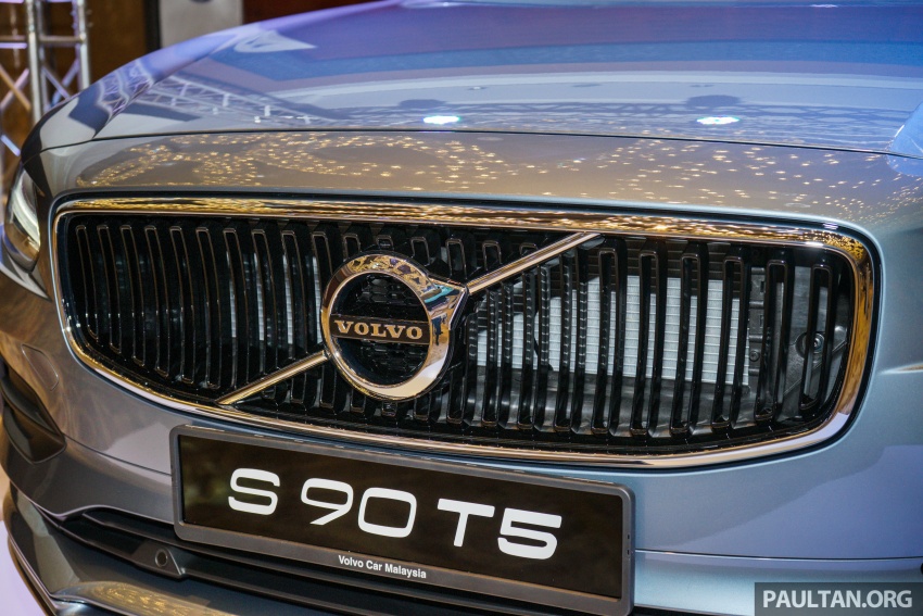 Volvo S90 dan V90 dilancarkan di M’sia; T5 dan T6 R-Design, semi-autonomous – harga dari RM389k 634213