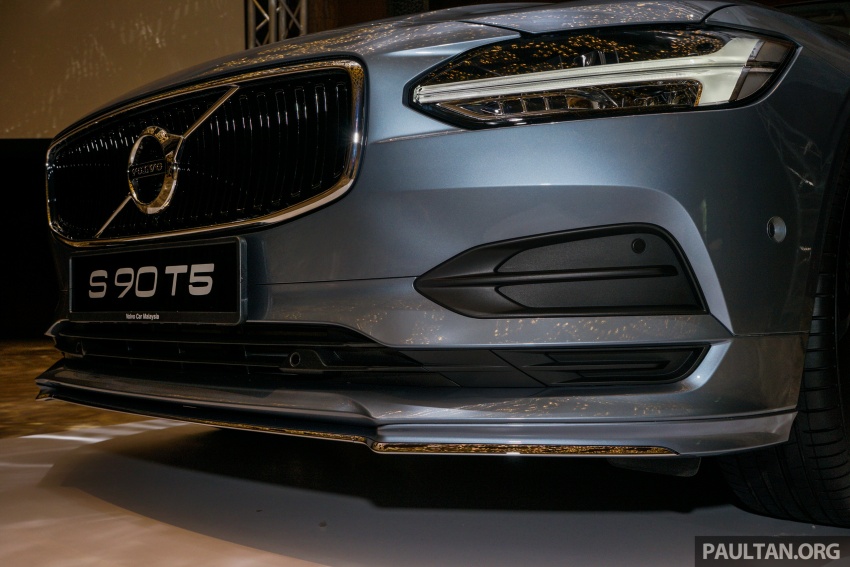 Volvo S90 dan V90 dilancarkan di M’sia; T5 dan T6 R-Design, semi-autonomous – harga dari RM389k 634214