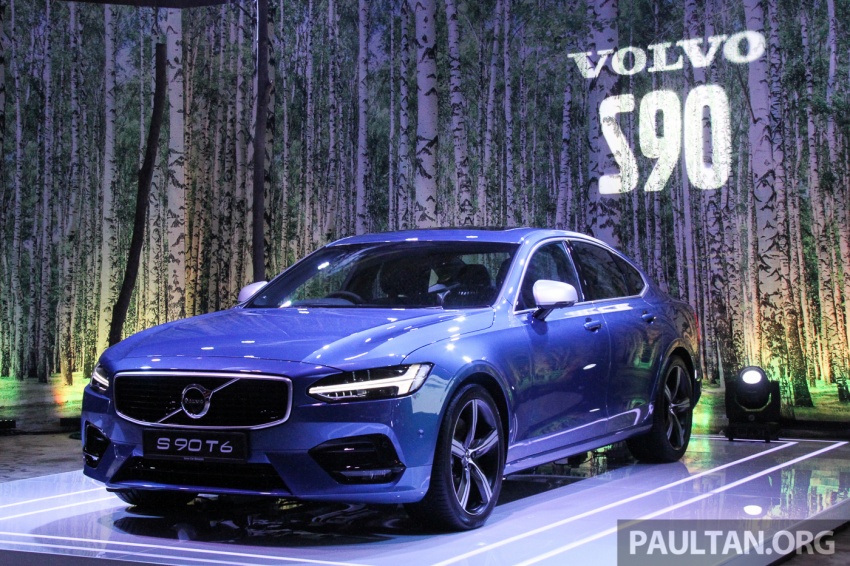 Volvo S90 dan V90 dilancarkan di M’sia; T5 dan T6 R-Design, semi-autonomous – harga dari RM389k 634013
