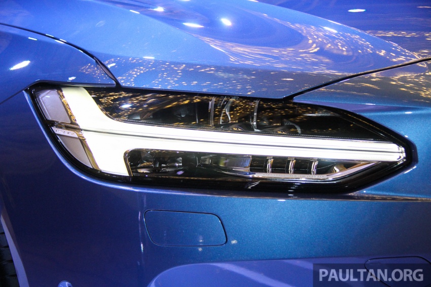 Volvo S90 dan V90 dilancarkan di M’sia; T5 dan T6 R-Design, semi-autonomous – harga dari RM389k 634022
