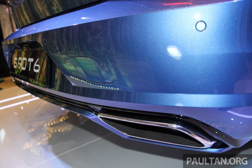 Volvo S90 dan V90 dilancarkan di M’sia; T5 dan T6 R-Design, semi-autonomous – harga dari RM389k 634028