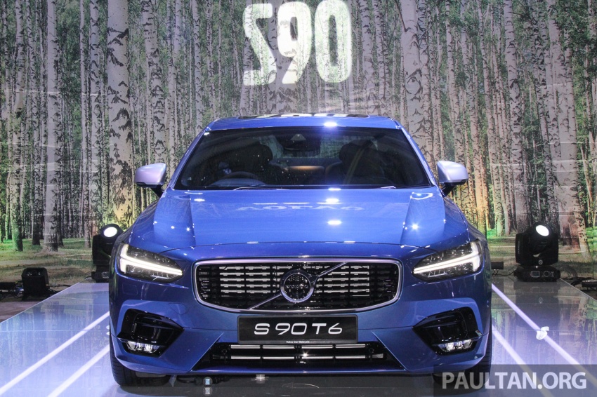 Volvo S90 dan V90 dilancarkan di M’sia; T5 dan T6 R-Design, semi-autonomous – harga dari RM389k 634014