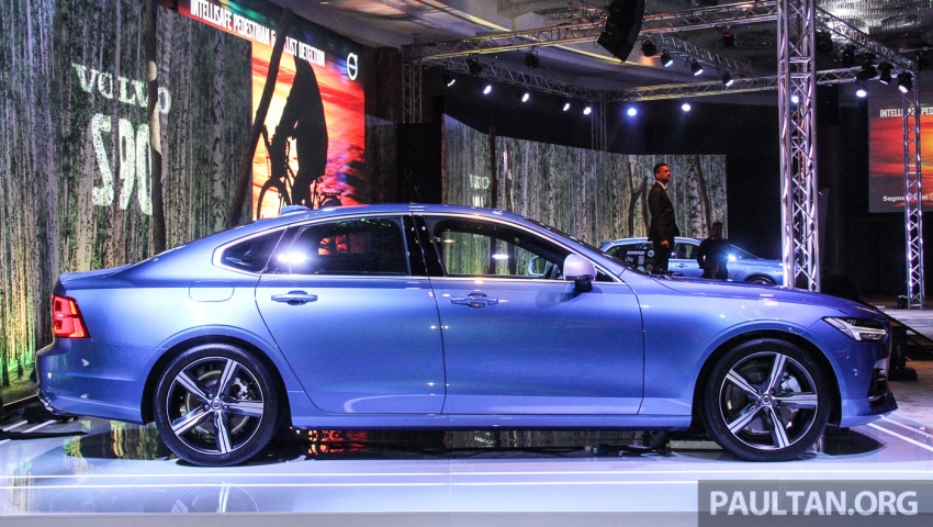 Volvo S90 dan V90 dilancarkan di M’sia; T5 dan T6 R-Design, semi-autonomous – harga dari RM389k 634016
