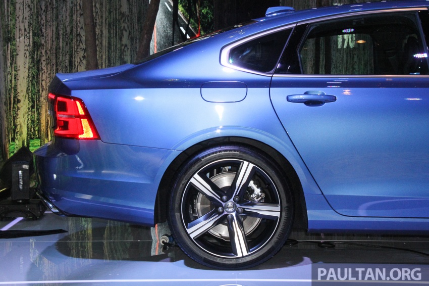 Volvo S90 dan V90 dilancarkan di M’sia; T5 dan T6 R-Design, semi-autonomous – harga dari RM389k 634018