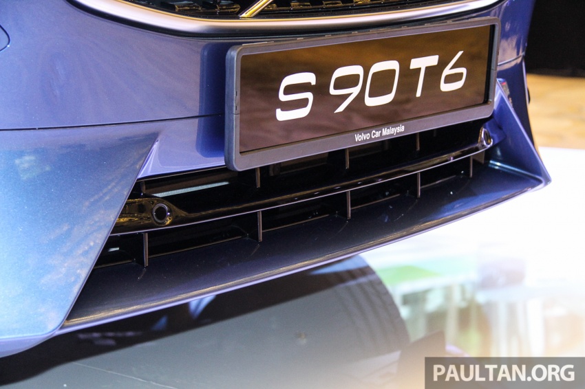 Volvo S90 dan V90 dilancarkan di M’sia; T5 dan T6 R-Design, semi-autonomous – harga dari RM389k 634021