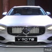 Volvo S90 dan V90 dilancarkan di M’sia; T5 dan T6 R-Design, semi-autonomous – harga dari RM389k