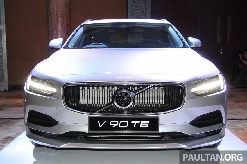 Volvo S90 dan V90 dilancarkan di M’sia; T5 dan T6 R-Design, semi-autonomous – harga dari RM389k 634267