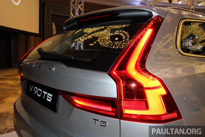 Volvo S90 dan V90 dilancarkan di M’sia; T5 dan T6 R-Design, semi-autonomous – harga dari RM389k 634280