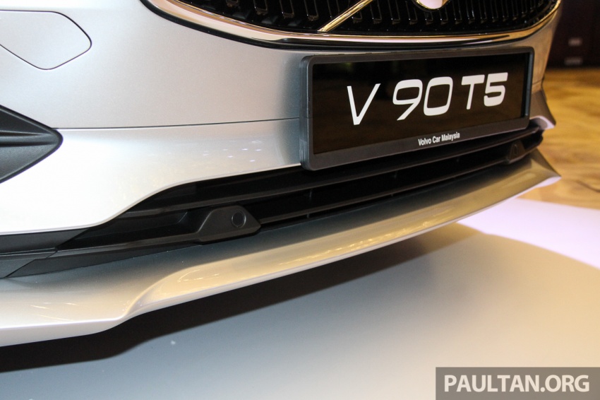 Volvo S90 dan V90 dilancarkan di M’sia; T5 dan T6 R-Design, semi-autonomous – harga dari RM389k 634287