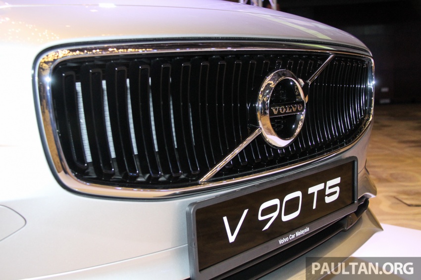 Volvo S90 dan V90 dilancarkan di M’sia; T5 dan T6 R-Design, semi-autonomous – harga dari RM389k 634288