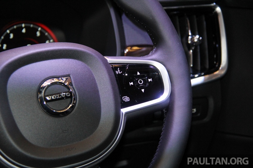 Volvo S90 dan V90 dilancarkan di M’sia; T5 dan T6 R-Design, semi-autonomous – harga dari RM389k 634295