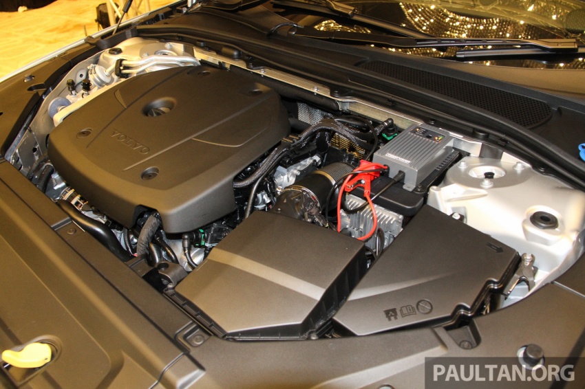 Volvo S90 dan V90 dilancarkan di M’sia; T5 dan T6 R-Design, semi-autonomous – harga dari RM389k 634318