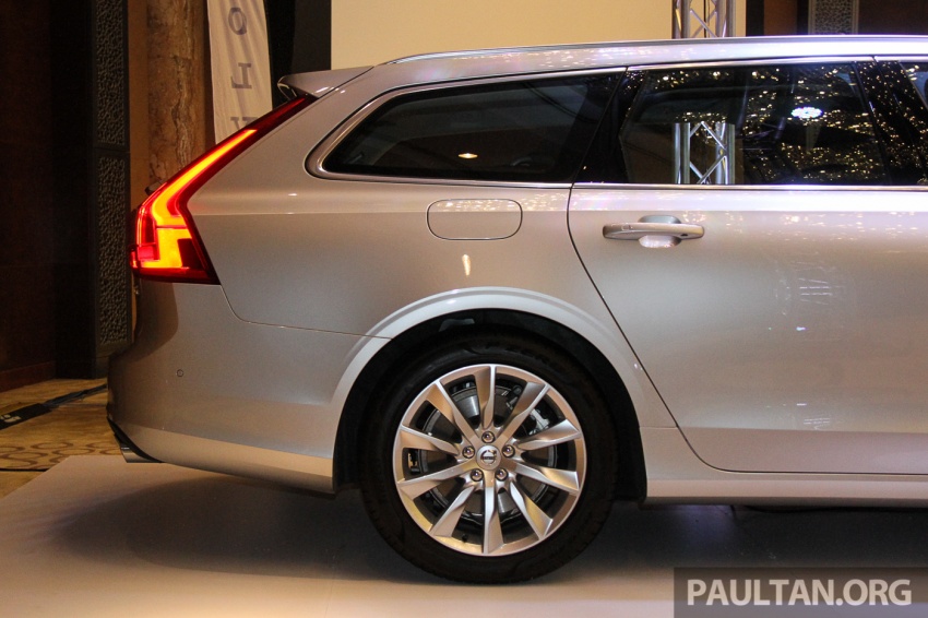 Volvo S90 dan V90 dilancarkan di M’sia; T5 dan T6 R-Design, semi-autonomous – harga dari RM389k 634272