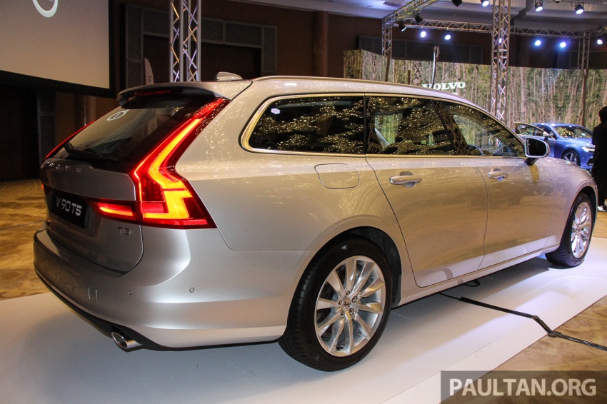 Volvo S90 dan V90 dilancarkan di M’sia; T5 dan T6 R-Design, semi-autonomous – harga dari RM389k 634274