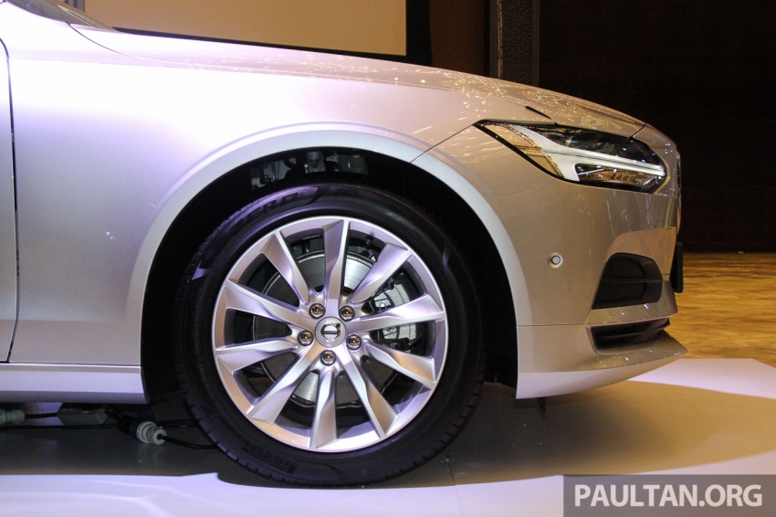 Volvo S90 dan V90 dilancarkan di M’sia; T5 dan T6 R-Design, semi-autonomous – harga dari RM389k 634275