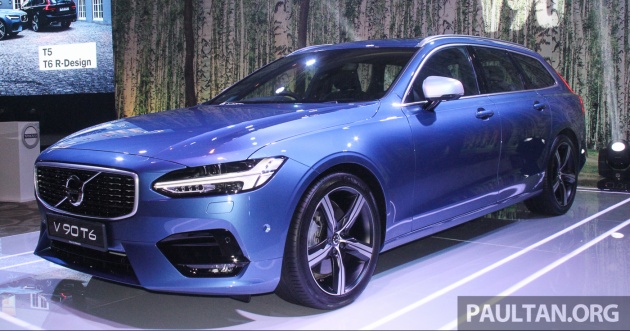 Volvo S90, V90 launched in M’sia: T5 and T6 R-Design, semi-autonomous driving as standard, from RM389k