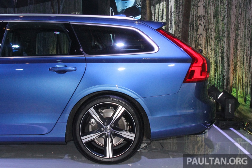 Volvo S90 dan V90 dilancarkan di M’sia; T5 dan T6 R-Design, semi-autonomous – harga dari RM389k 633974