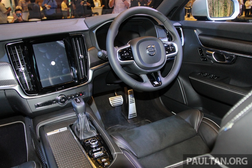 Volvo S90 dan V90 dilancarkan di M’sia; T5 dan T6 R-Design, semi-autonomous – harga dari RM389k 633976