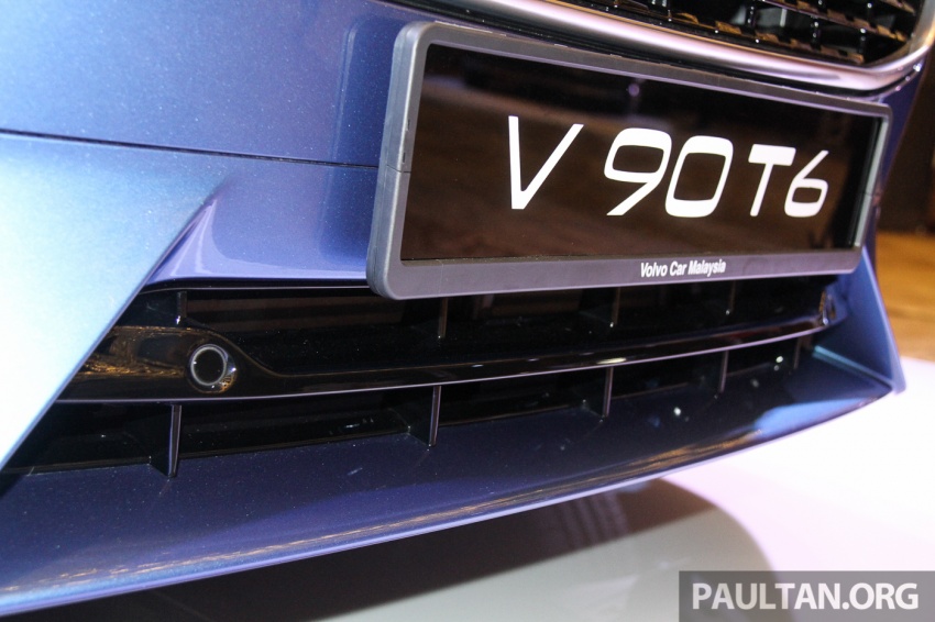 Volvo S90 dan V90 dilancarkan di M’sia; T5 dan T6 R-Design, semi-autonomous – harga dari RM389k 634006