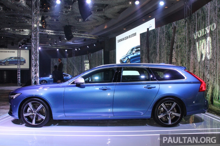 Volvo S90 dan V90 dilancarkan di M’sia; T5 dan T6 R-Design, semi-autonomous – harga dari RM389k 633972