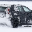 SPYSHOTS: Volvo XC40 in new, much clearer images