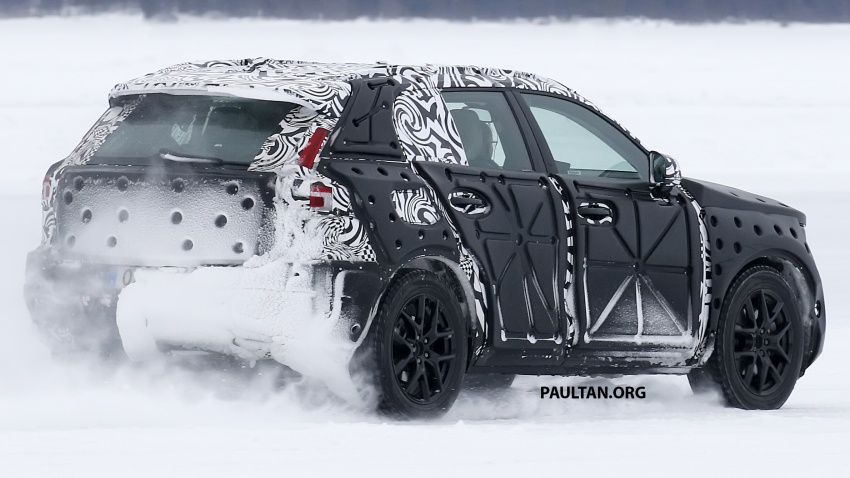 SPYSHOTS: Volvo XC40 in new, much clearer images 633697