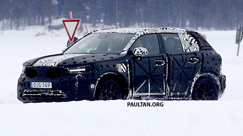 SPYSHOTS: Volvo XC40 in new, much clearer images 633701