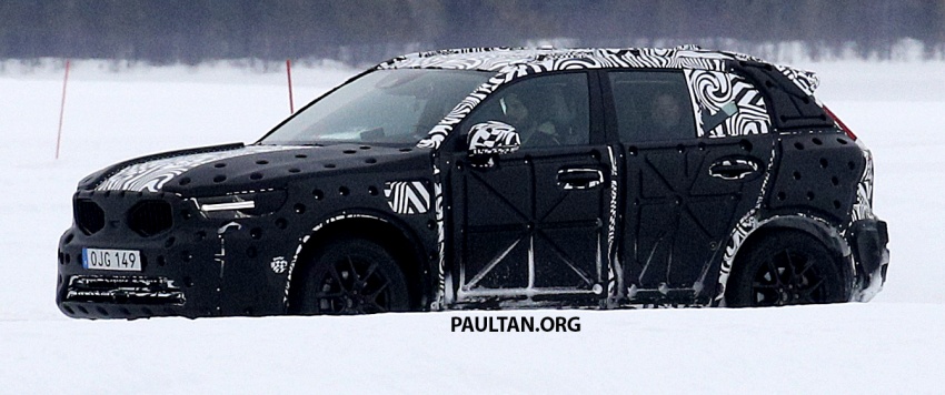 SPYSHOTS: Volvo XC40 in new, much clearer images 633703