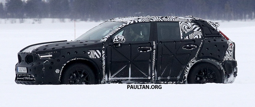 SPYSHOTS: Volvo XC40 in new, much clearer images 633704