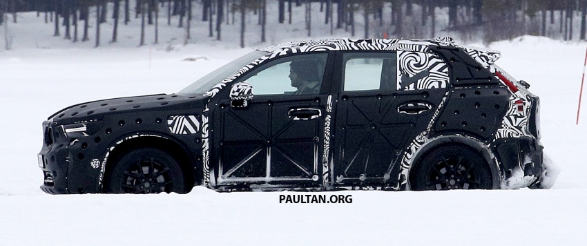 SPYSHOTS: Volvo XC40 in new, much clearer images 633705