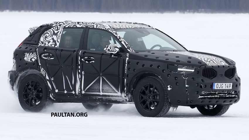 SPYSHOTS: Volvo XC40 in new, much clearer images 633692