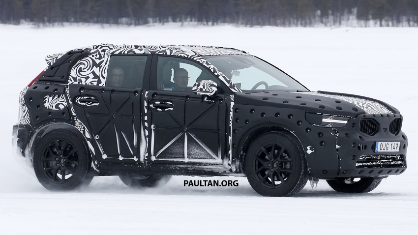SPYSHOTS: Volvo XC40 in new, much clearer images 633693