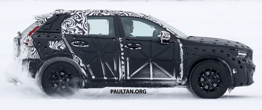 SPYSHOTS: Volvo XC40 in new, much clearer images 633694