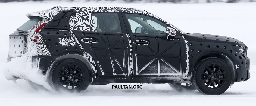 SPYSHOTS: Volvo XC40 in new, much clearer images 633695