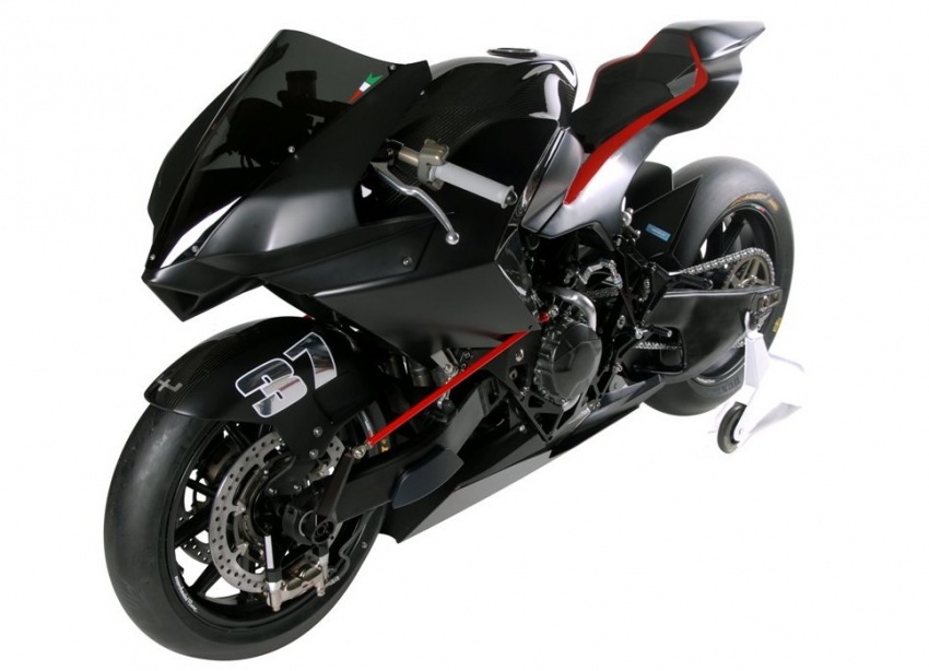 Vyrus 986 M2 now ready for order – swingarm front suspension, CBR600R power, only 50 to be built 631822