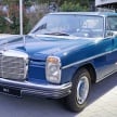 GALERI: Mercedes-Benz E-Class Coupe – evolusi dari W114, C123, C124, C208, C209, C207 dan C238