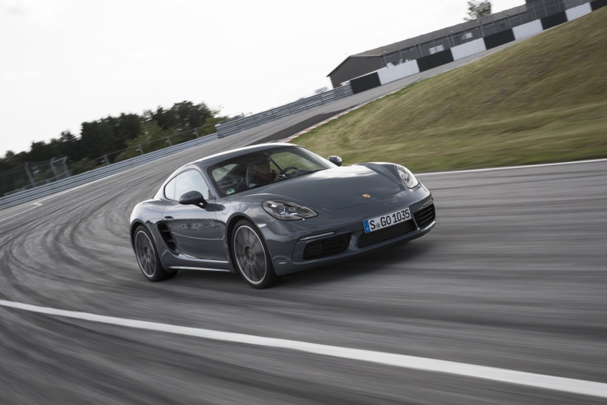 Porsche 718 Cayman dan Cayman S kini di Malaysia 630122