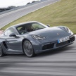 Porsche 718 Cayman dan Cayman S kini di Malaysia